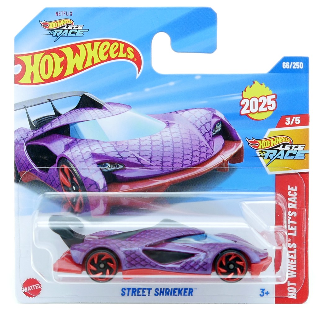 Hot Wheels HYW20 Street Shrieker