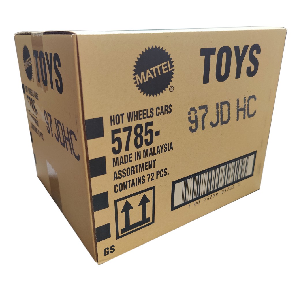 Hot Wheels Sealed D Case 2025 (Mix HC)