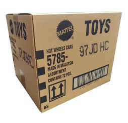 Hot Wheels Sealed D Case 2025 (Mix HC)