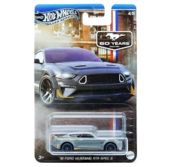 Hot Wheels JBY53 '18 Ford Mustang RTR Spec 5