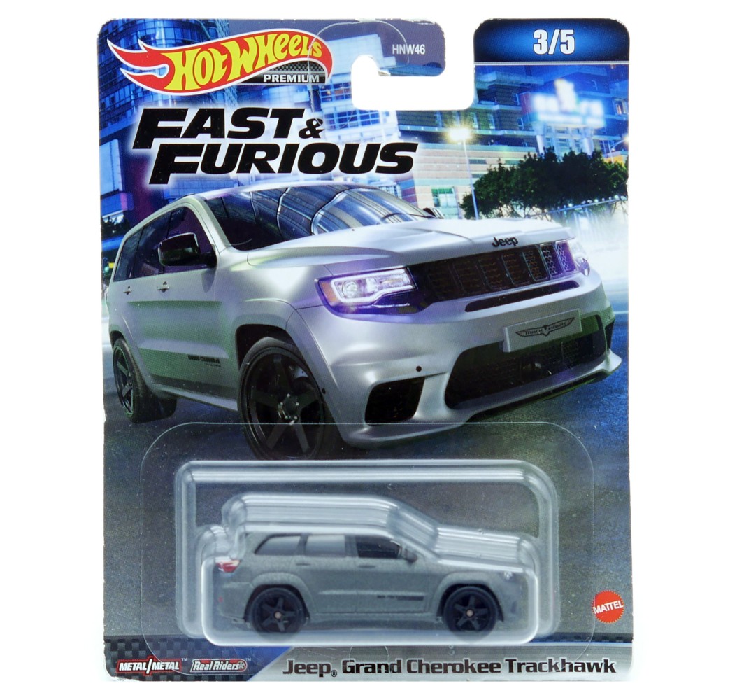 Hot Wheels HNW48 Jeep Grand Cherokee Trackhawk
