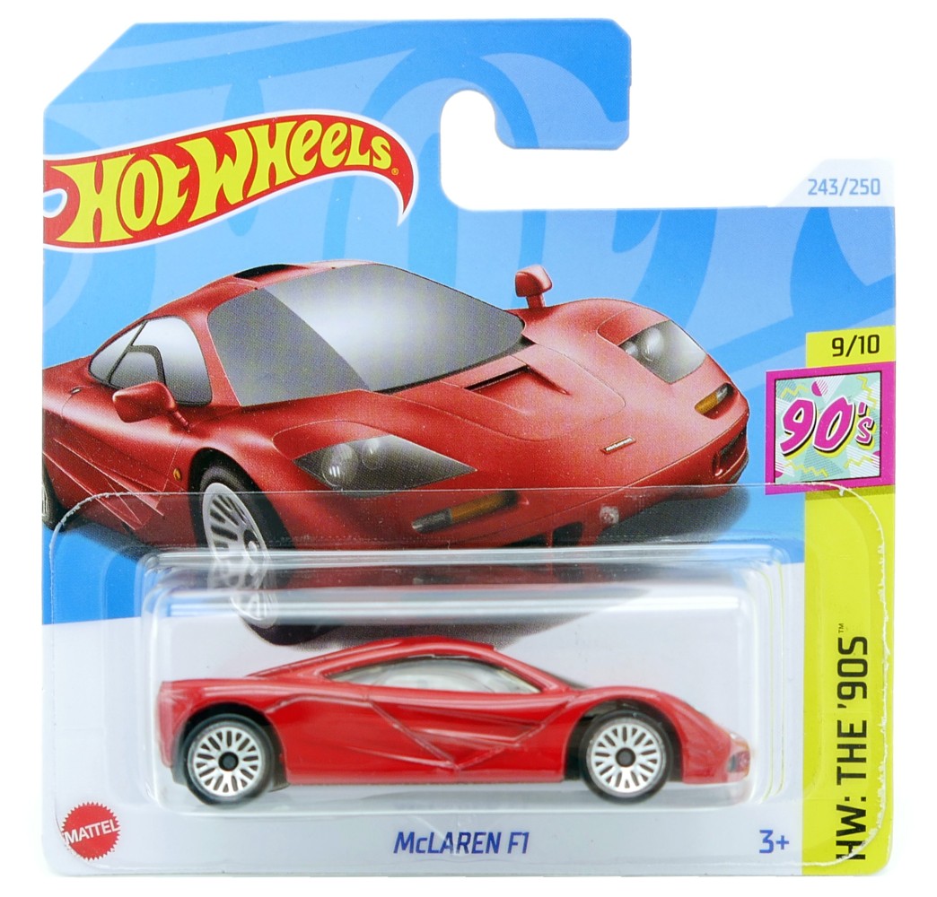 Hot Wheels HTB11 McLaren F1