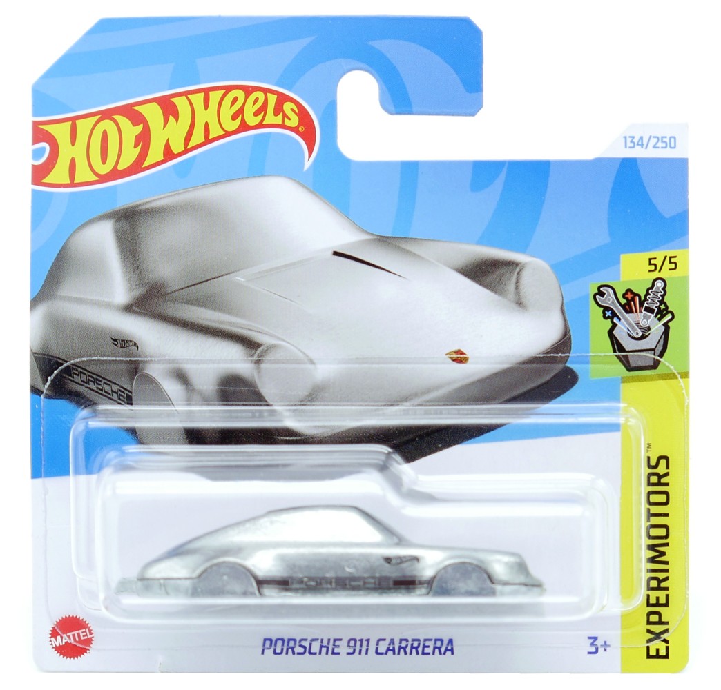 Hot Wheels HRY64 Porsche 911 Carrera (Schlüsselanhänger)