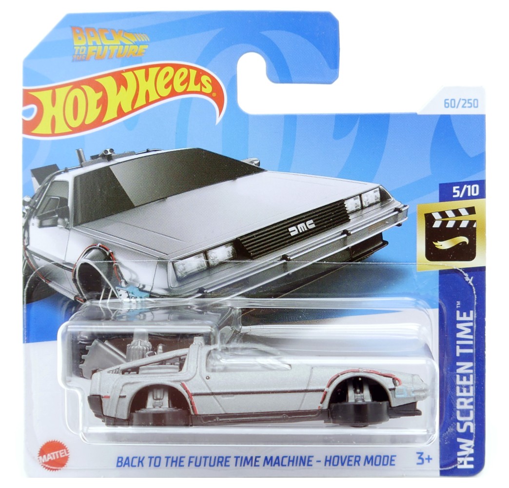 Hot Wheels HTB33 Back To The Future Time Machine - Hover Mode