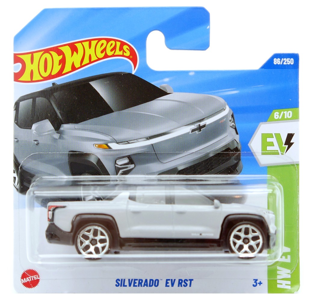 Hot Wheels HYX30 Silverado EV RST
