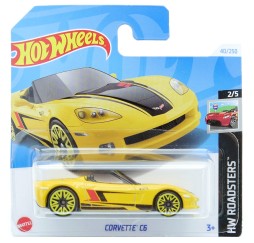Hot Wheels HTD20 Corvette C6