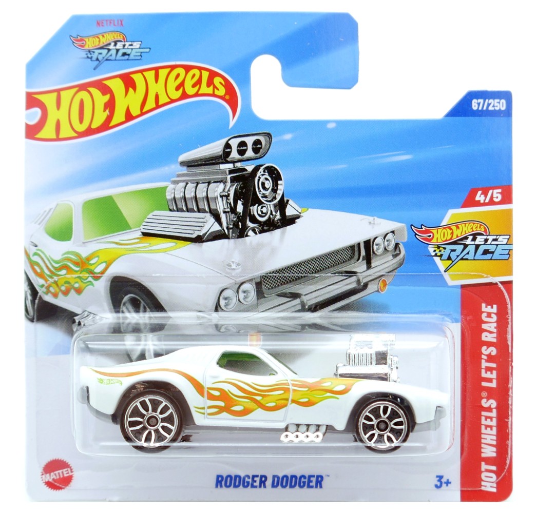 Hot Wheels HYX12 Rodger Dodger