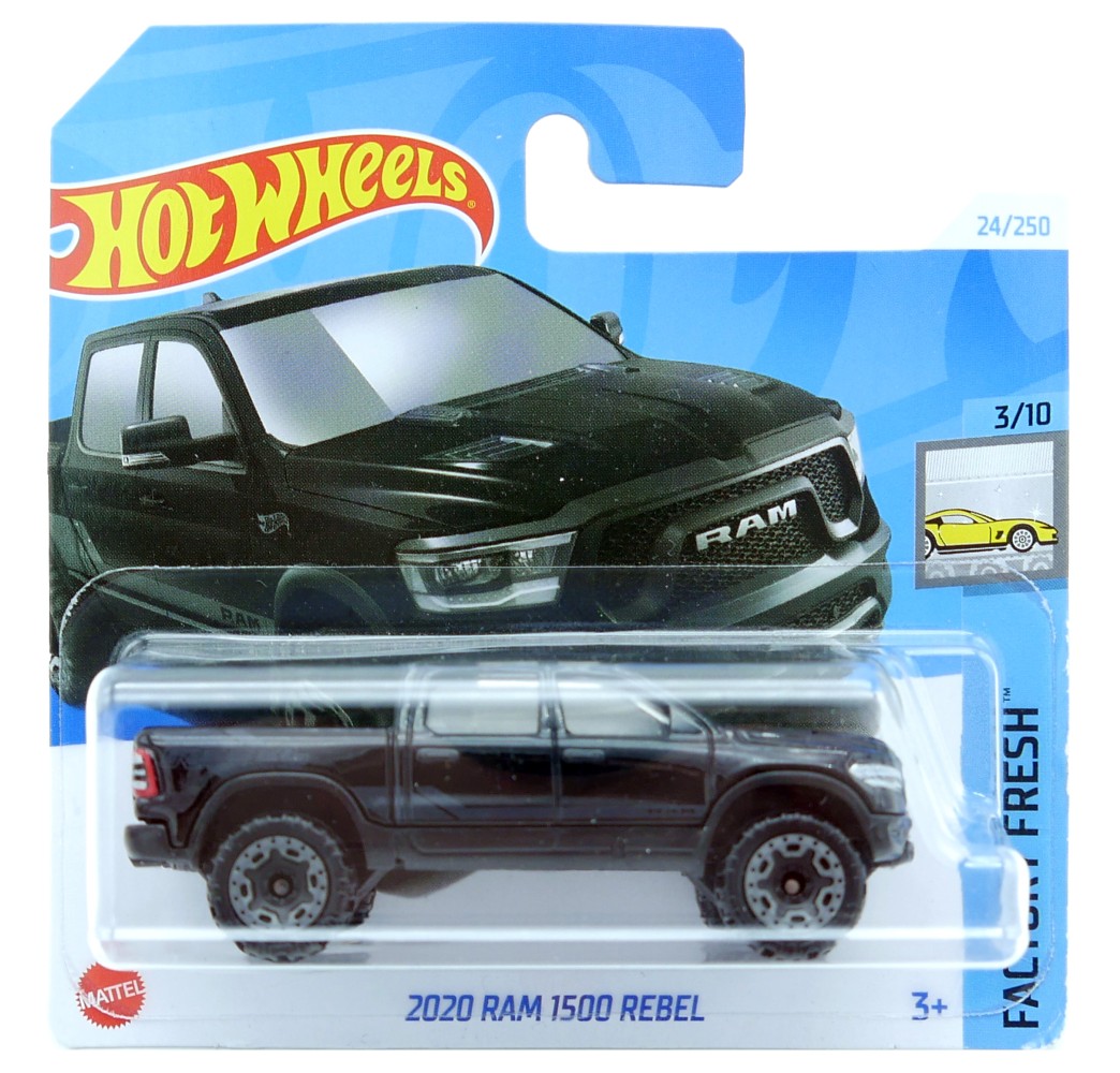 Hot Wheels HTD63 2020 RAM 1500 Rebel