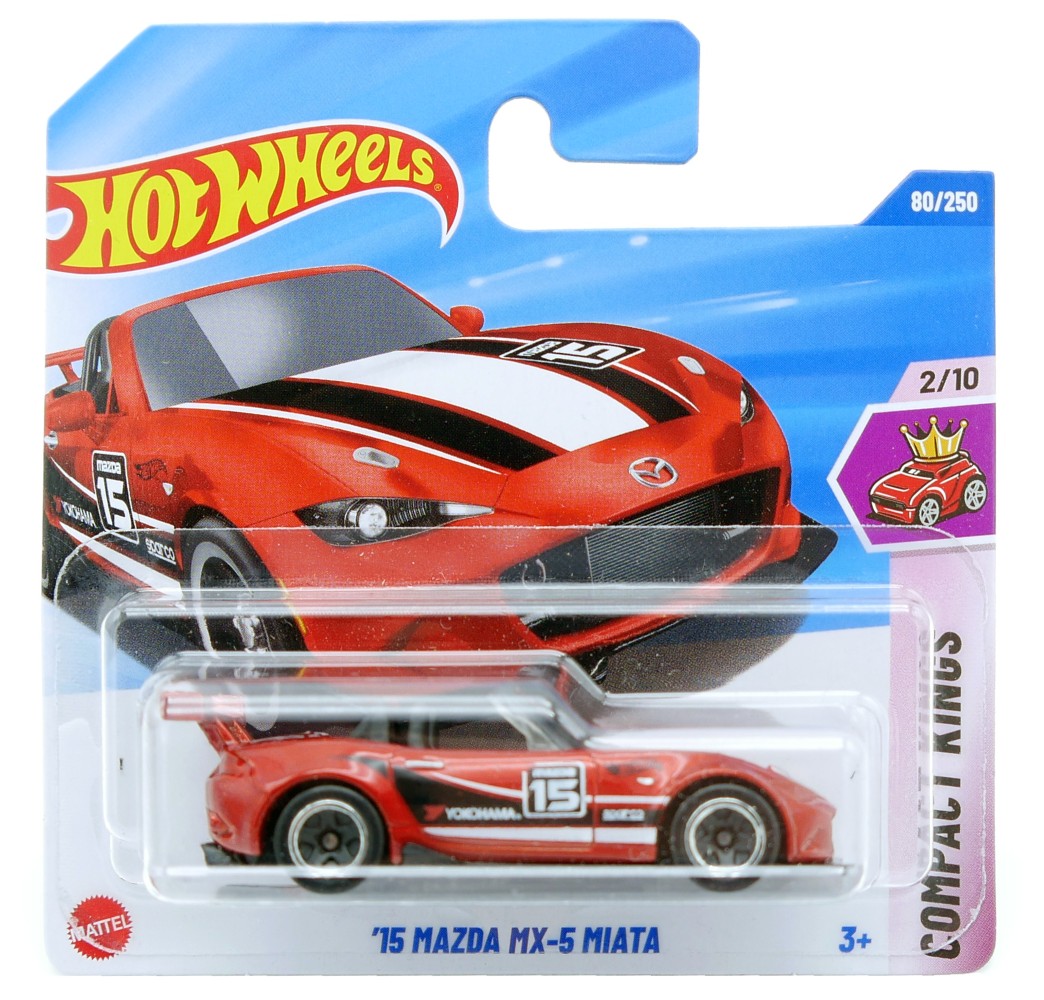 Hot Wheels JBB18 '15 Mazda MX-5 Miata