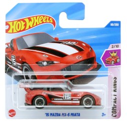 Hot Wheels JBB18 '15 Mazda MX-5 Miata