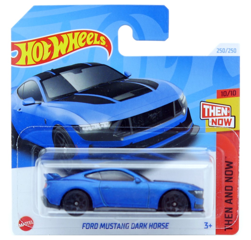 Hot Wheels HRY93 Ford Mustang Dark Horse