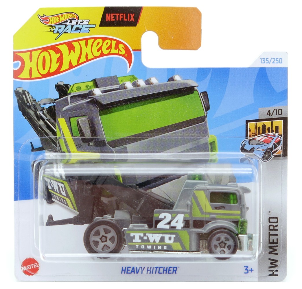 Hot Wheels HTD68 Heavy Hitcher