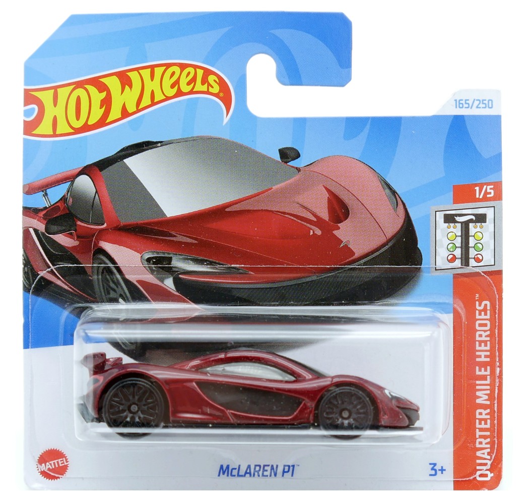 Hot Wheels HTD92 McLaren P1