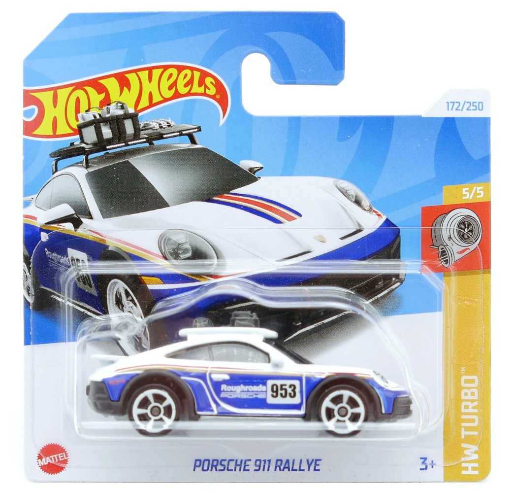 Hot Wheels HRY70 Porsche 911 Rallye