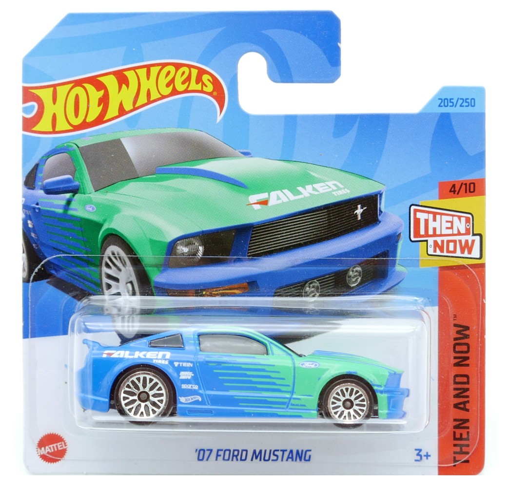 Hot Wheels HKJ43 '07 Ford Mustang