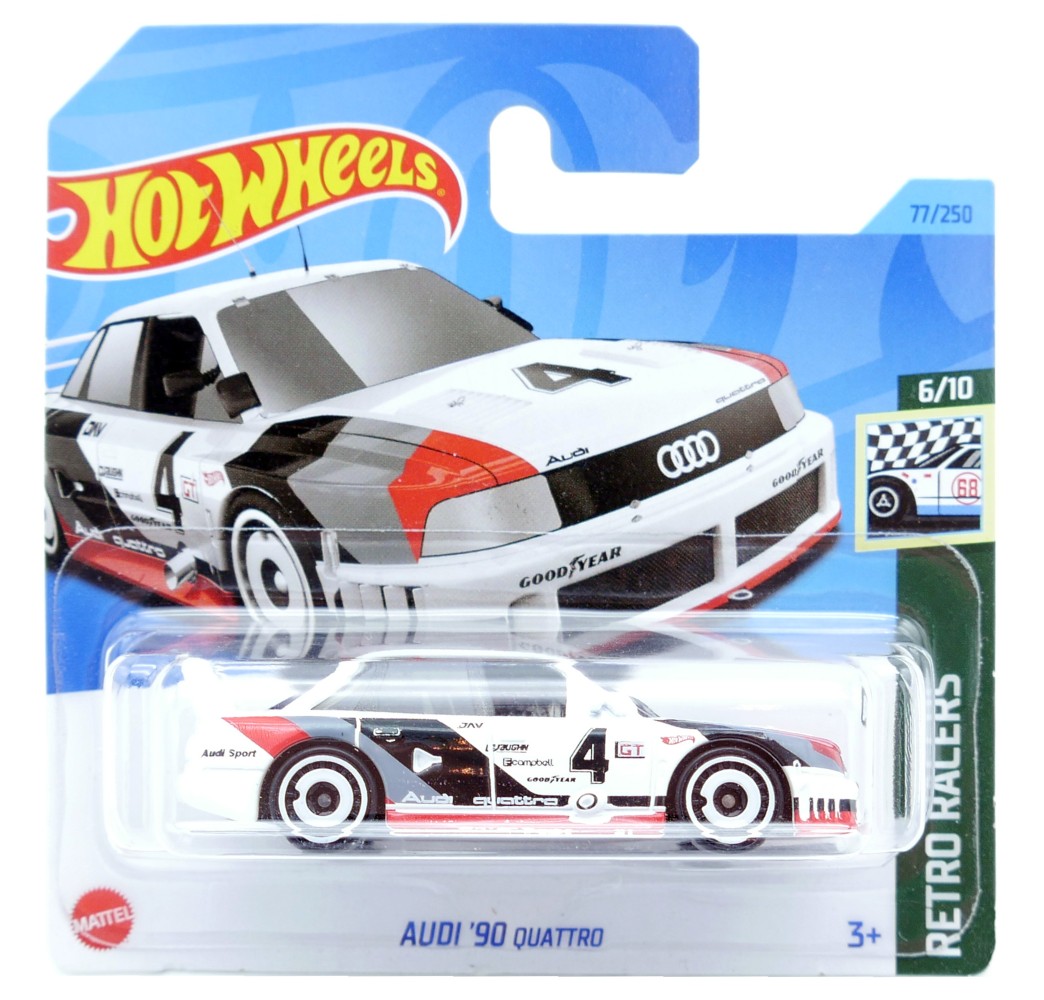 Hot Wheels HKG35 Audi '90 Quattro