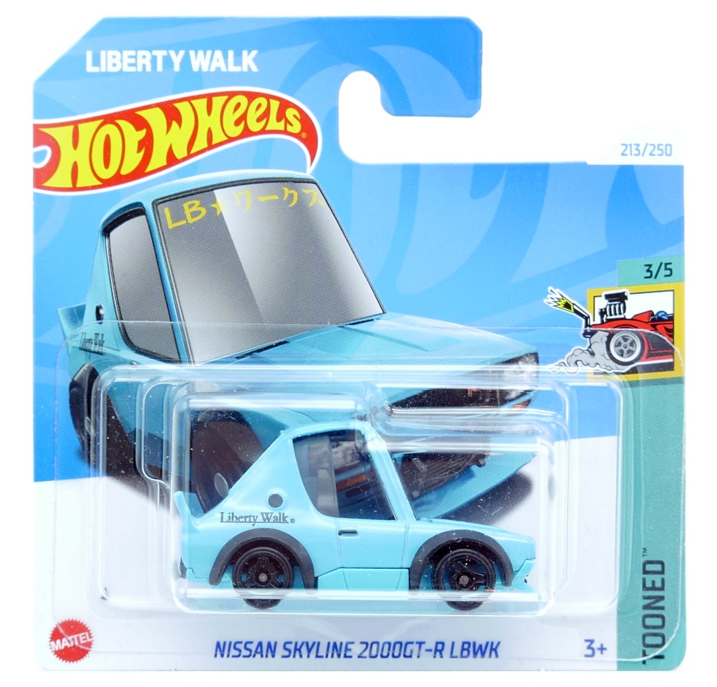 Hot Wheels HRY85 Nissan Skyline 2000GT-R LBWK