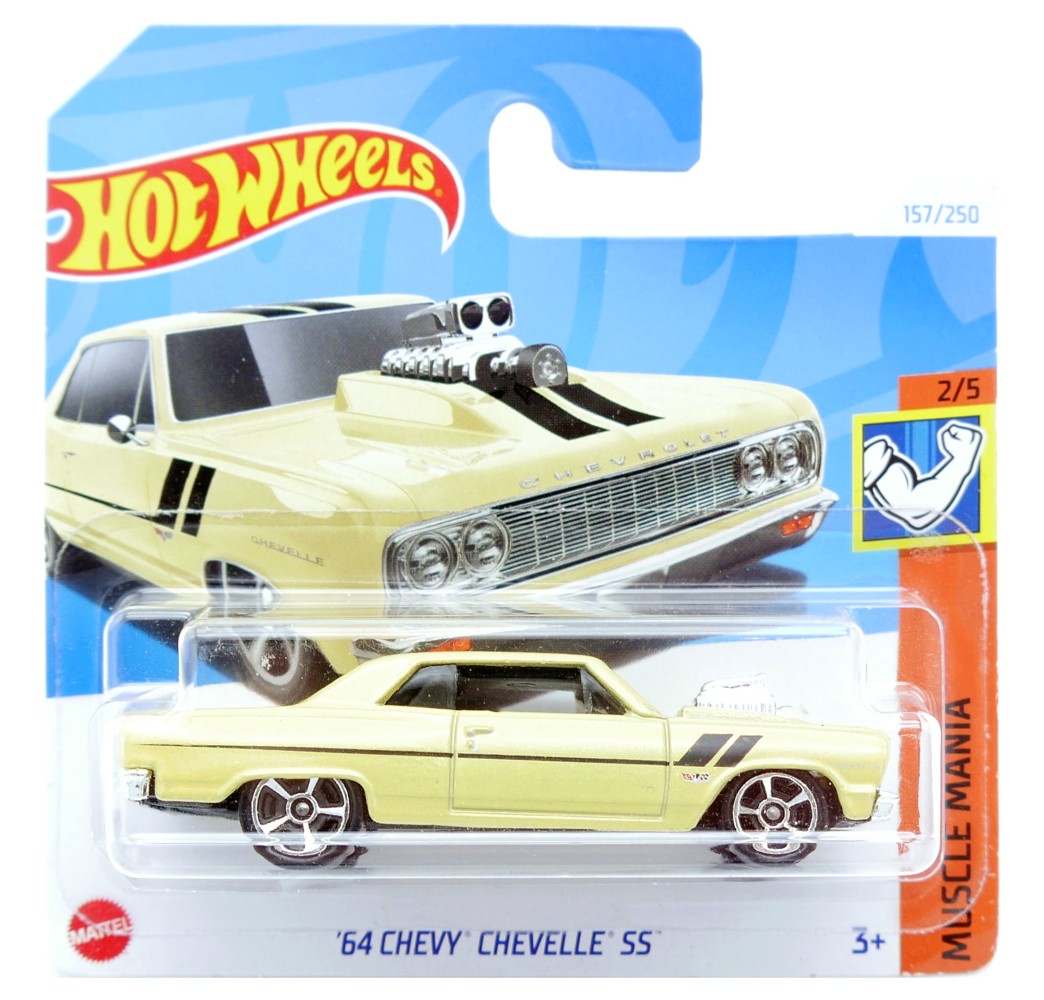 Hot Wheels HTD79 '64 Chevy Chevelle SS