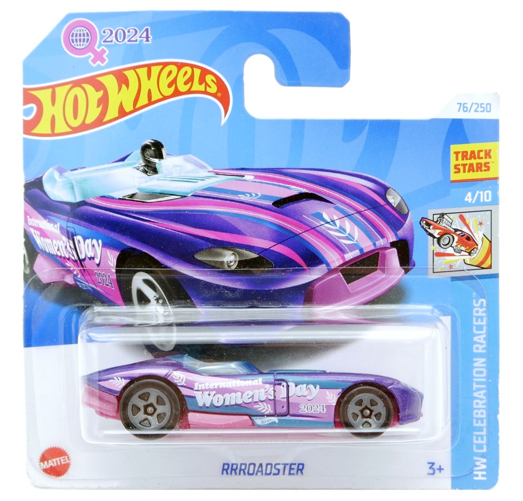Hot Wheels HRY98 Rrroadster