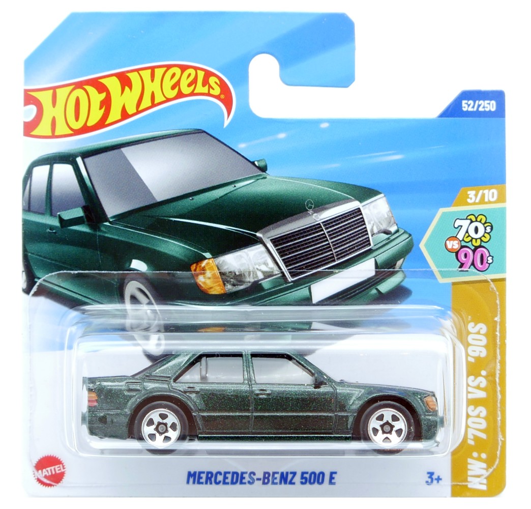 Hot Wheels HYX02 Mercedes-Benz 500 E