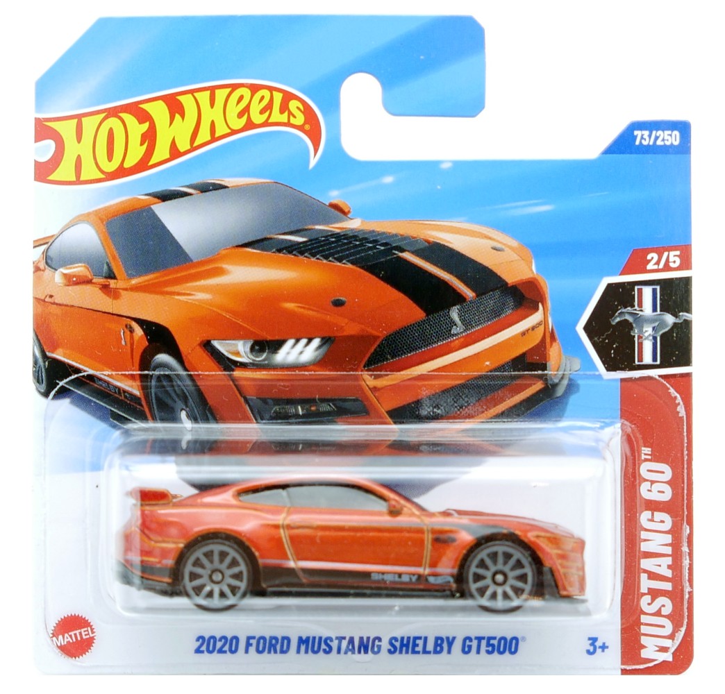 Hot Wheels JBB16 2020 Ford Mustang Shelby GT500