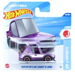 Hot Wheels HYW79 Nissan Skyline 2000GT-R LBWK