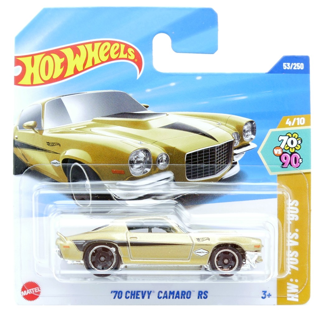 Hot Wheels HYX03 '70 Chevy Camaro RS