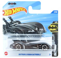 Hot Wheels HYW60 Batman & Robin Batmobile