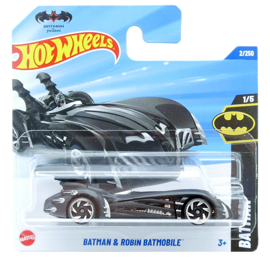 Hot Wheels HYW60 Batman & Robin Batmobile