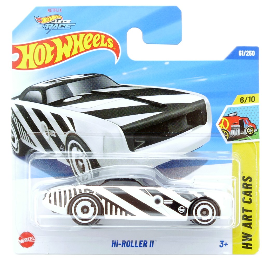 Hot Wheels HYX07 Hi-Roller II