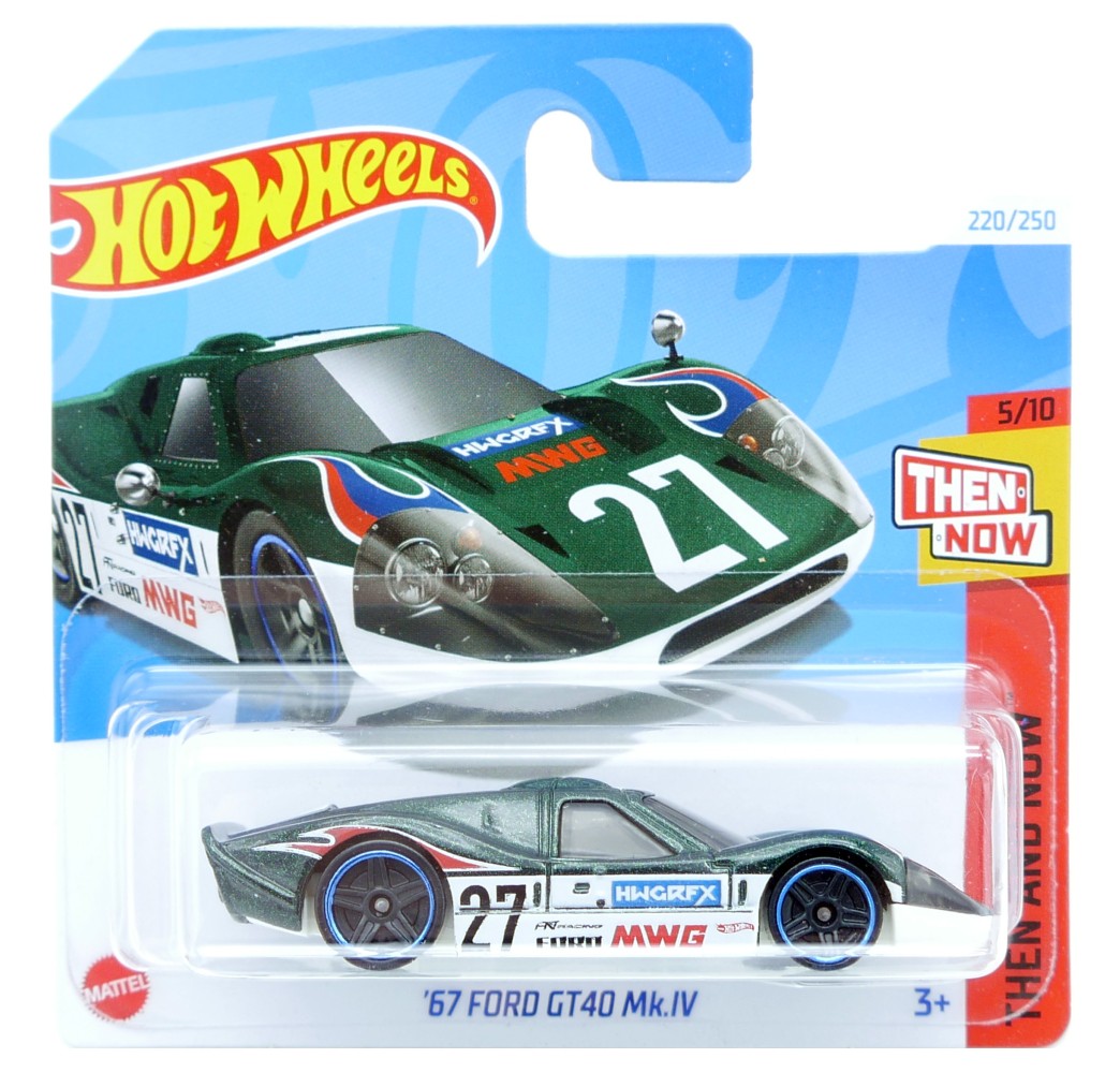 Hot Wheels HTC69 '67 Ford GT40 Mk.IV