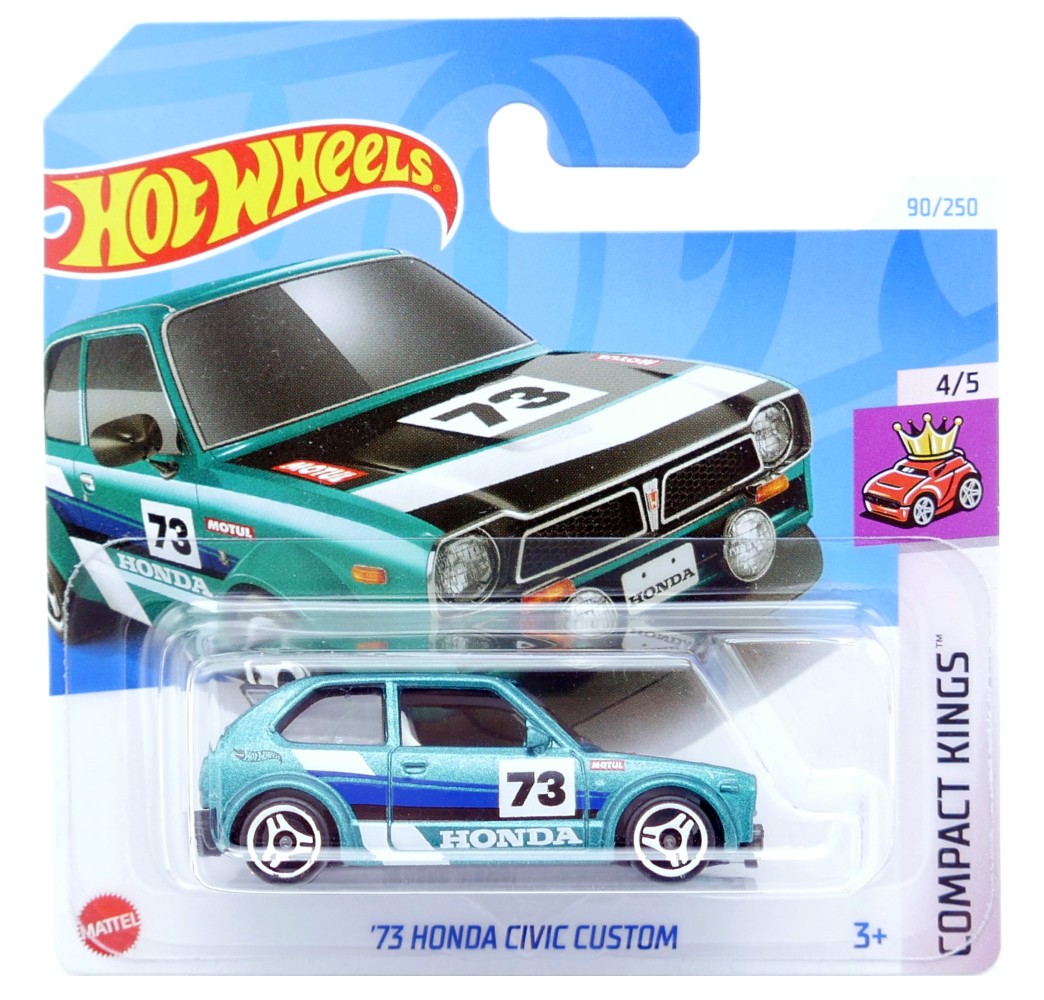 Hot Wheels HTD62 '73 Honda Civic Custom