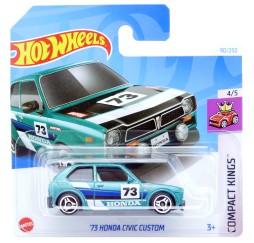 Hot Wheels HTD62 '73 Honda Civic Custom