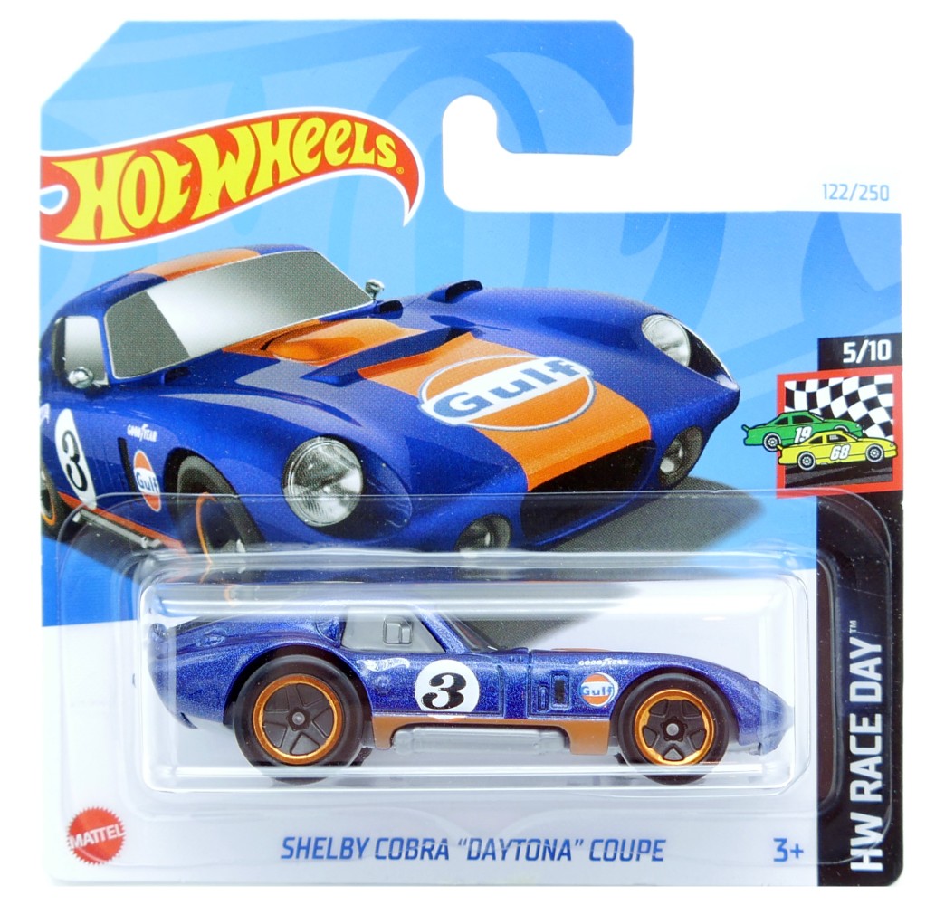 Hot Wheels HTF10 Shelby Cobra "Daytona" Coupe