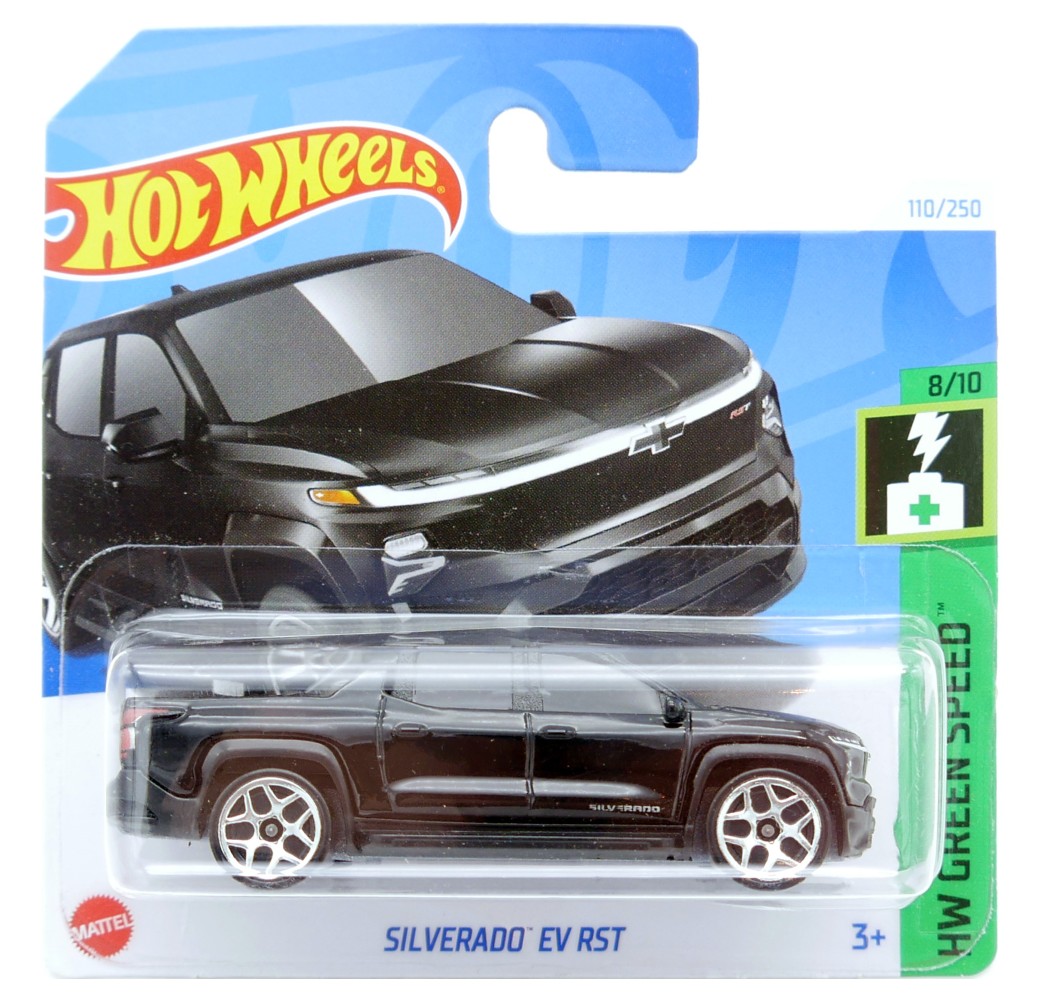 Hot Wheels HTD57 Silverado EV RST