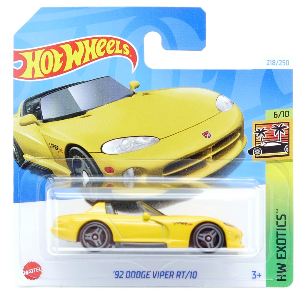 Hot Wheels HTC24 '92 Dodge Viper RT/10