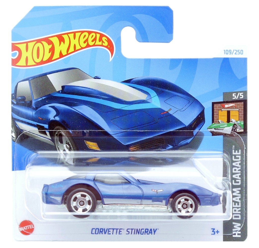 Hot Wheels HTD53 Corvette Stingray