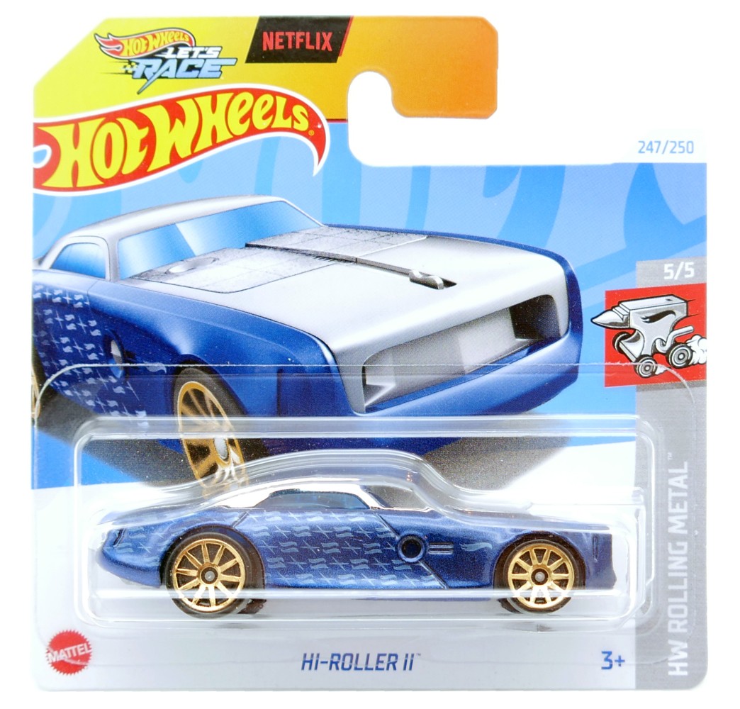 Hot Wheels HRY94 Hi-Roller II