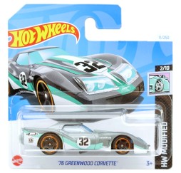 Hot Wheels HTD67 '76 Greenwood Corvette