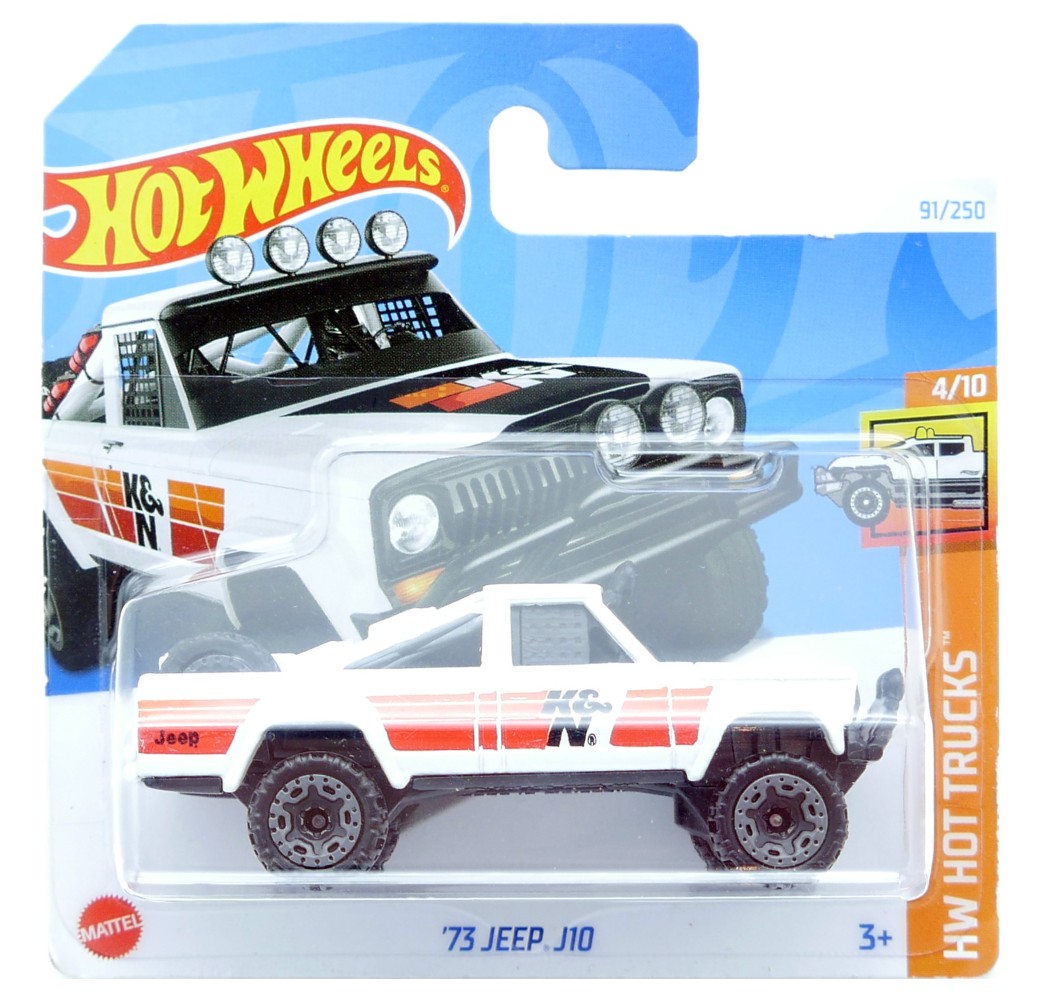 Hot Wheels HTF00 '73 Jeep J10