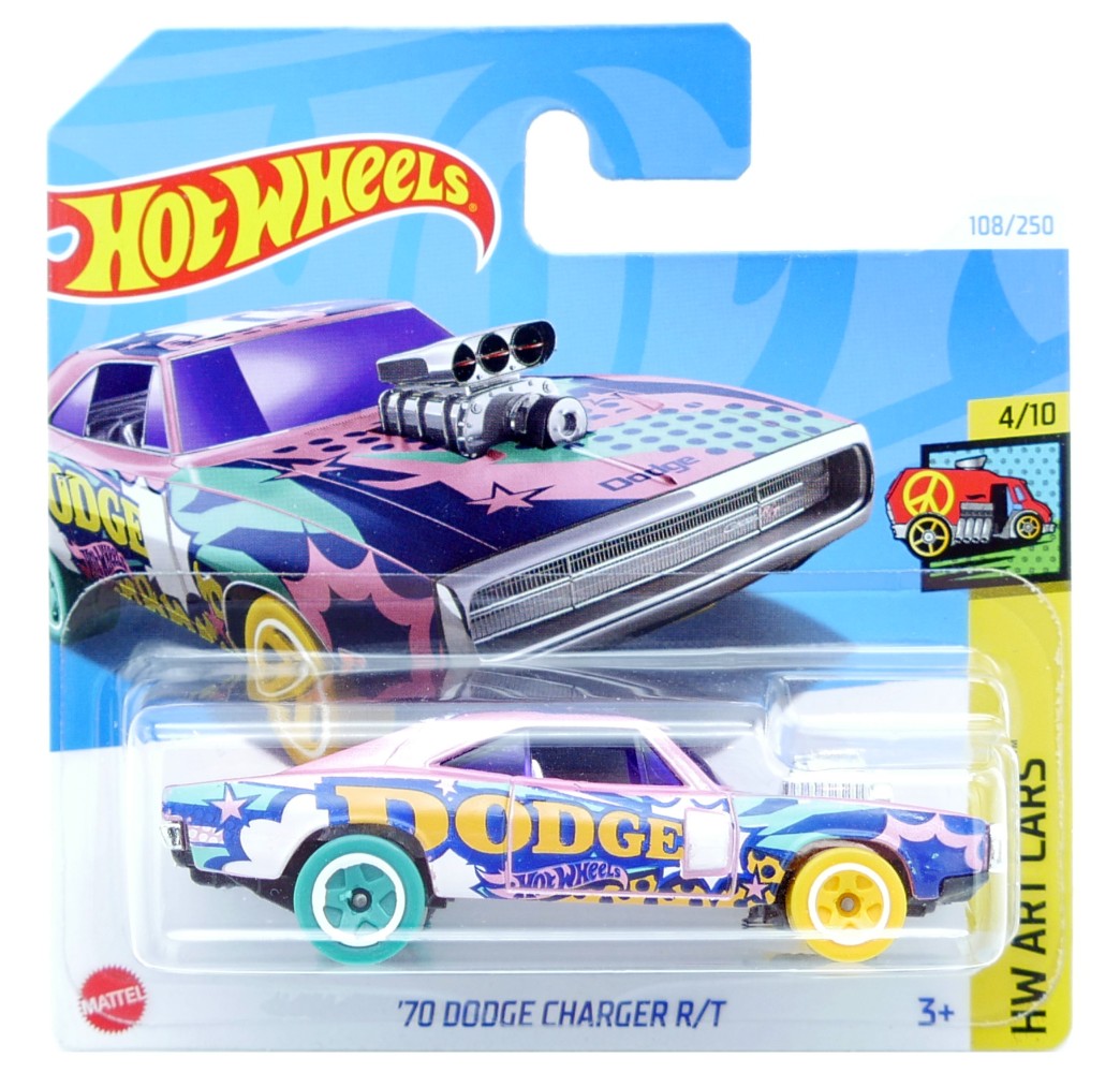 Hot Wheels HTD47 '70 Dodge Charger R/T