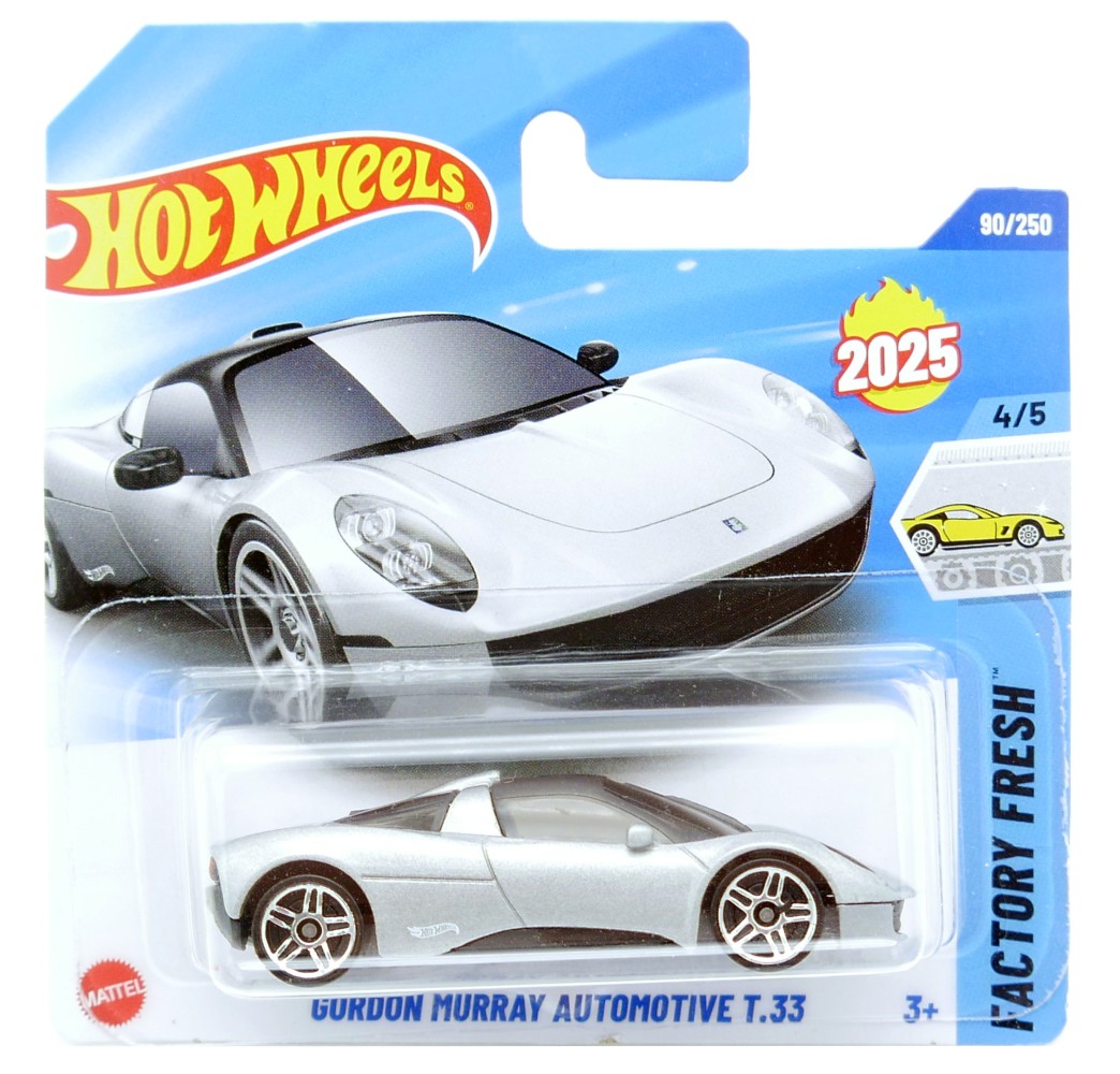 Hot Wheels HYW23 Gordon Murray Automotive T.33
