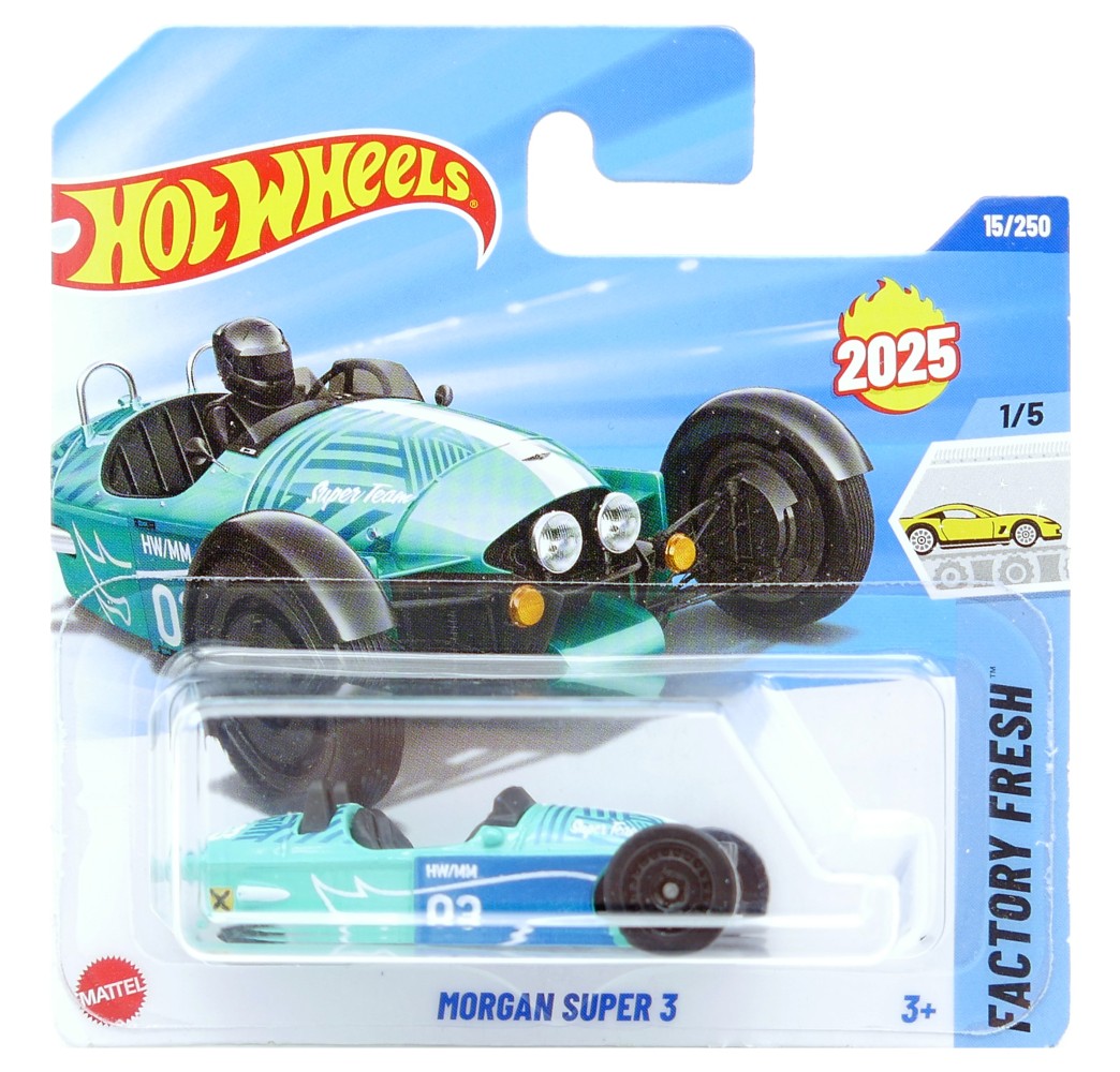 Hot Wheels HYW13 Morgan Super 3
