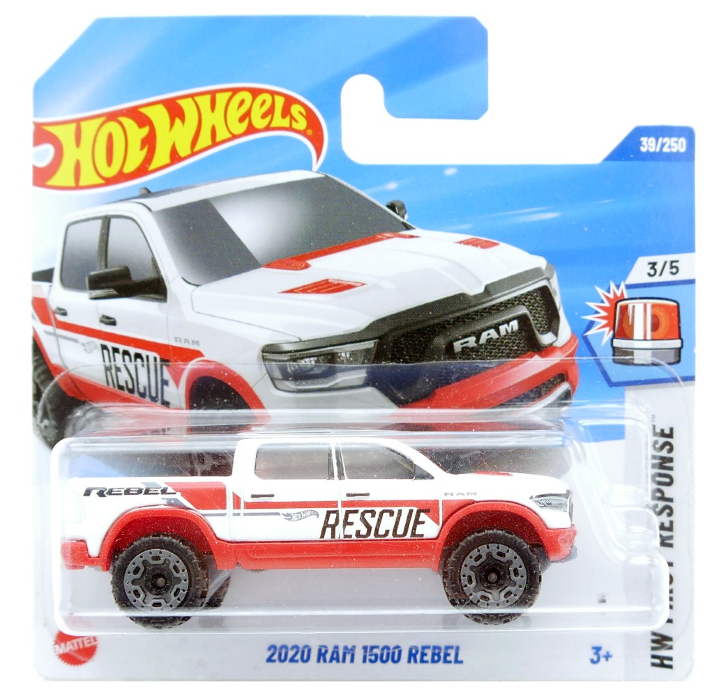 Hot Wheels HYW91 2020 RAM 1500 Rebel