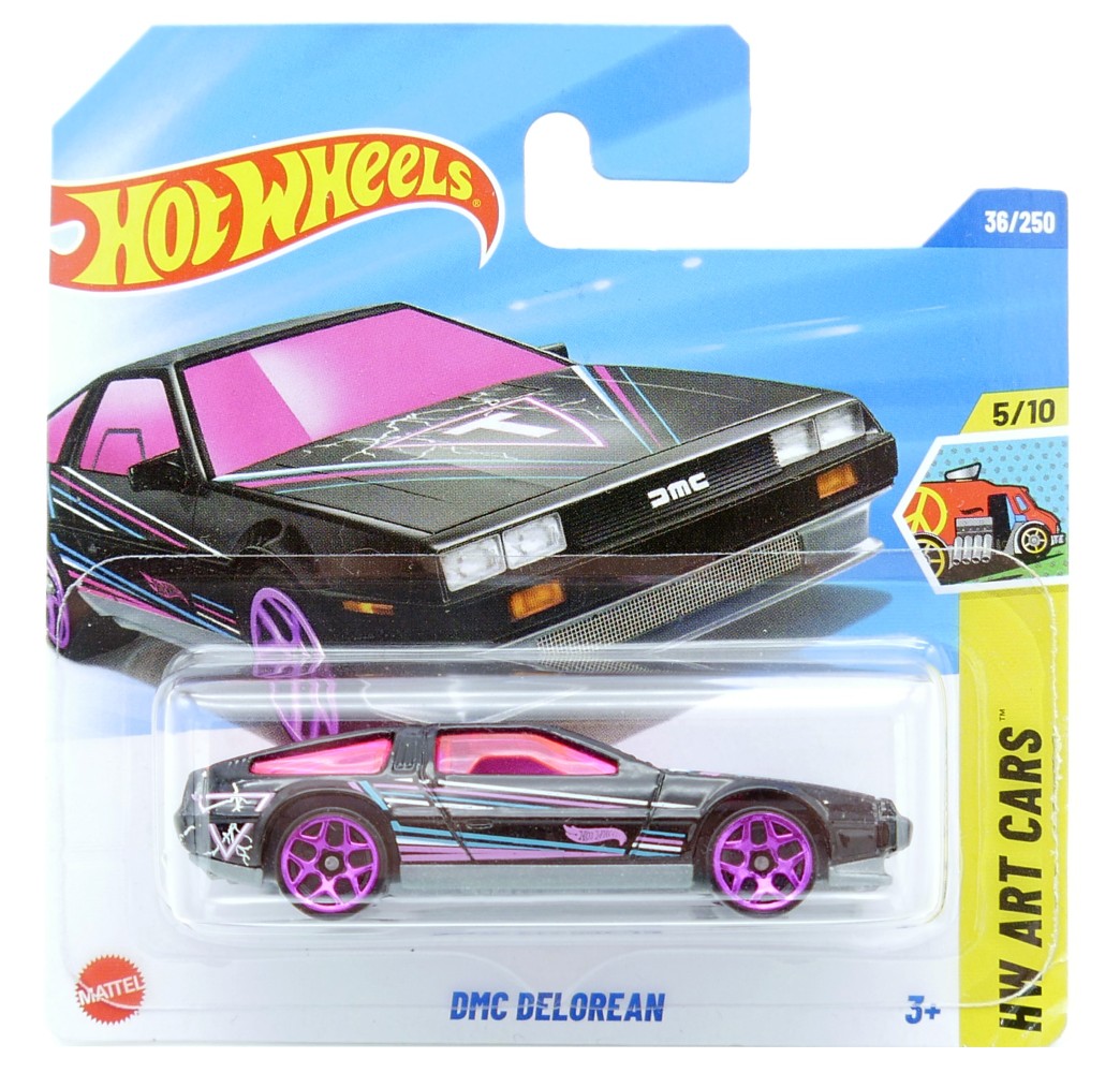 Hot Wheels HYW88 DMC Delorean