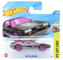 Hot Wheels HYW88 DMC Delorean
