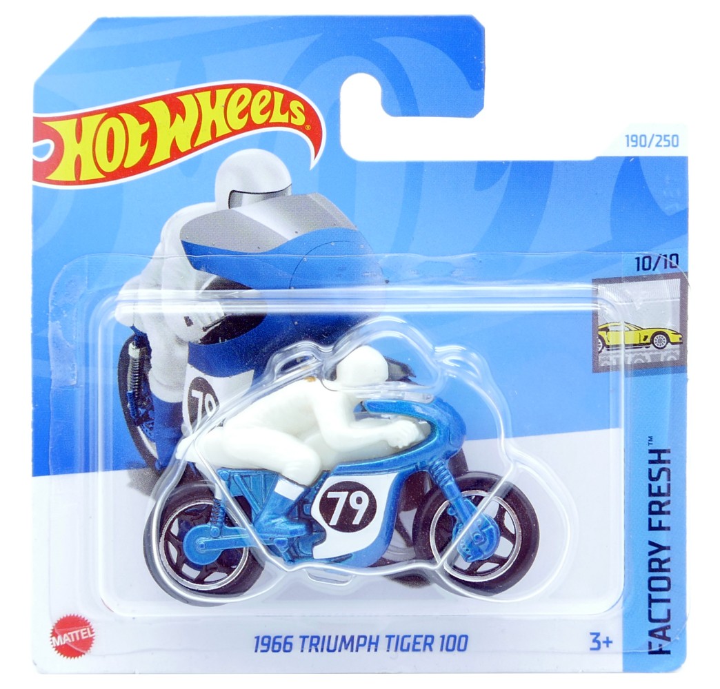 Hot Wheels HTD43 1966 Triumph Tiger 100