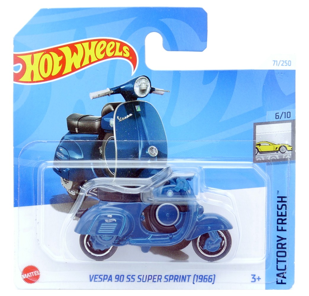 Hot Wheels HTD23 Vespa 90 SS Super Sprint (1966)