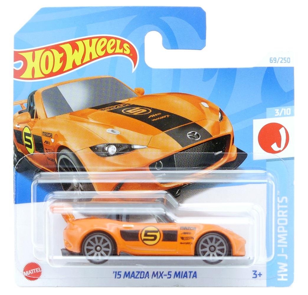 Hot Wheels HTD22 '15 Mazda MX-5 Miata
