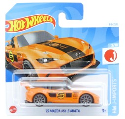Hot Wheels HTD22 '15 Mazda MX-5 Miata